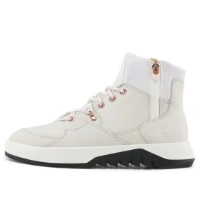 Supaway Chukka-laarzen “White Nubuck”