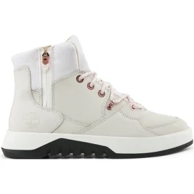 Supaway Chukka-laarzen “White Nubuck”