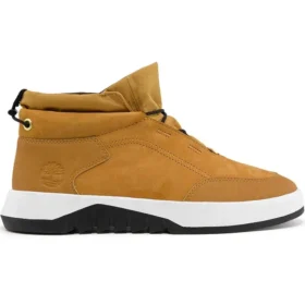 Supaway leren chukka-laarzen “Yellow”