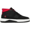 Supaway Mid “Zwart Rood”