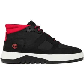 Supaway Mid “Zwart Rood”