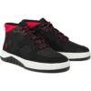 Supaway Mid “Zwart Rood”