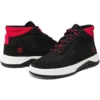 Supaway Mid “Zwart Rood”