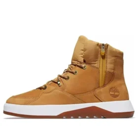 Supaway Side Zip Laarzen “Tarwe Nubuck”