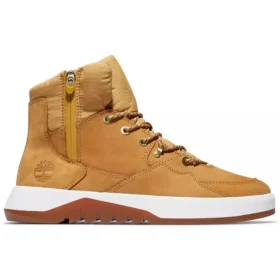 Supaway Side Zip Laarzen “Tarwe Nubuck”