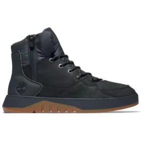 Supaway Side Zip Laarzen “Zwart Nubuck”