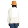 Sweatshirt met logo en ronde hals “Wit”