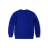 Sweatshirt met ronde hals “Blue”