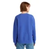 Sweatshirt met ronde hals “Blue”