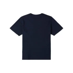 T-shirt met boomlogo “Navy Camou”