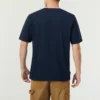 T-shirt met boomlogo “Navy Camou”