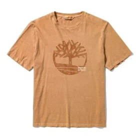 T-shirt met boomlogo “Tan”