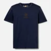 T-shirt met korte mouwen en gestapeld logo