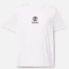 T-shirt met korte mouwen en gestapeld logo