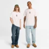 T-shirt met korte mouwen en gestapeld logo