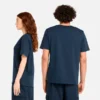 T-shirt met korte mouwen en gestapeld logo