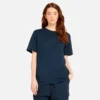 T-shirt met korte mouwen en gestapeld logo