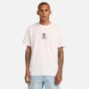 T-shirt met korte mouwen en gestapeld logo