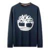 T-shirt met lange mouwen en boomlogo “Navy”