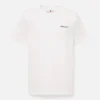 T-shirt met logo voor- en achterkant T-shirt met logo voor- en achterkant