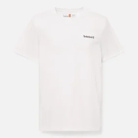 T-shirt met logo voor- en achterkant