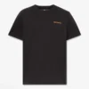 T-shirt met logo voor- en achterkant T-shirt met logo voor- en achterkant