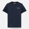 T-shirt met logo voor- en achterkant T-shirt met logo voor- en achterkant