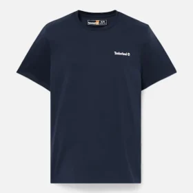 T-shirt met logo voor- en achterkant