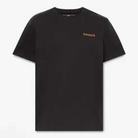 T-shirt met logo voor- en achterkant