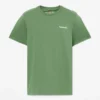 T-shirt met logo voor- en achterkant T-shirt met logo voor- en achterkant