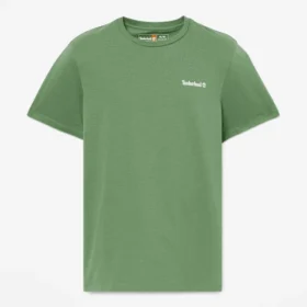 T-shirt met logo voor- en achterkant