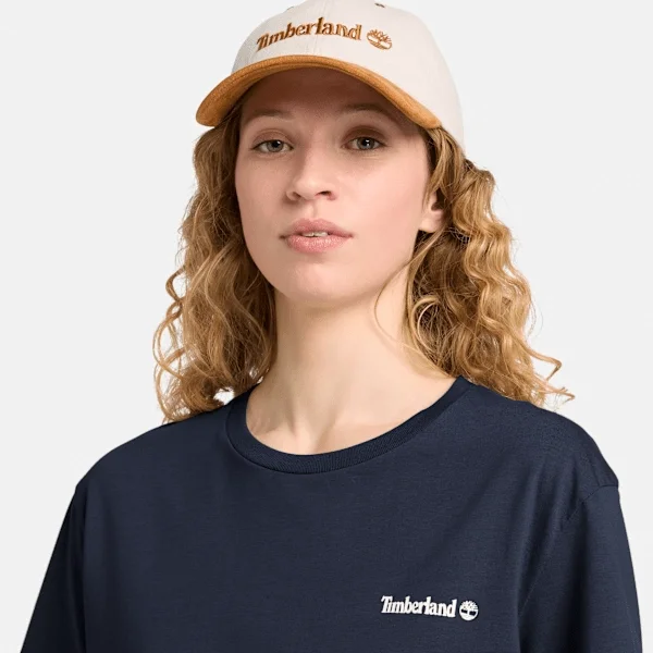 T-shirt met logo voor- en achterkant T-shirt met logo voor- en achterkant