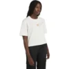 T-shirt met logo “Wit”