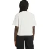 T-shirt met logo “Wit”
