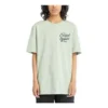 T-shirt met print “Light Green”