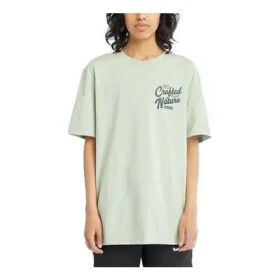 T-shirt met print “Light Green”