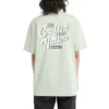 T-shirt met print “Light Green”