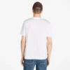 T-shirt met vierkant gestapeld logo en korte mouwen