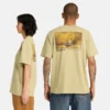 T-shirt met visfoto T-shirt met visfoto