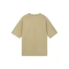 T-shirt met zak “Light Khaki”