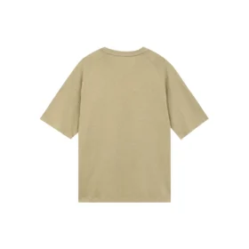 T-shirt met zak “Light Khaki”