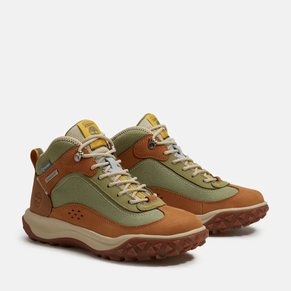 Timbercush™ Motion 7 Mid waterdichte Sneaker voor dames Timbercush™ Motion 7 Mid waterdichte Sneaker voor dames