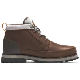 Timbercycle EK+ Chukka-laarzen “Bruin gerecycled leer”