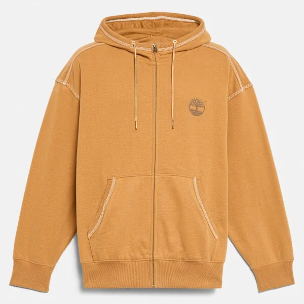 Timberland® 10061 Sweatshirt met volledige rits voor heren Timberland® 10061 Sweatshirt met volledige rits voor heren