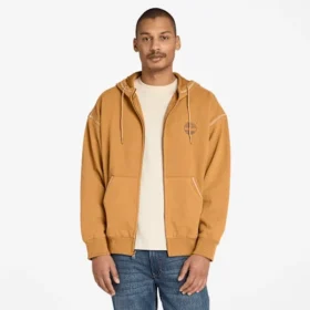 Timberland® 10061 Sweatshirt met volledige rits voor heren