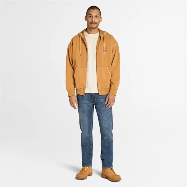 Timberland® 10061 Sweatshirt met volledige rits voor heren Timberland® 10061 Sweatshirt met volledige rits voor heren