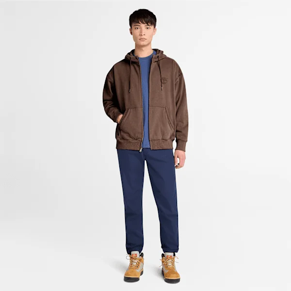 Timberland® 10061 Sweatshirt met volledige rits voor heren Timberland® 10061 Sweatshirt met volledige rits voor heren