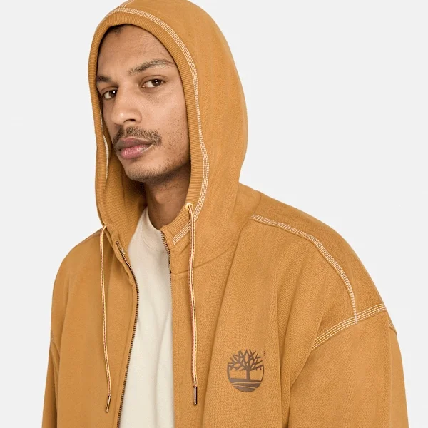 Timberland® 10061 Sweatshirt met volledige rits voor heren Timberland® 10061 Sweatshirt met volledige rits voor heren