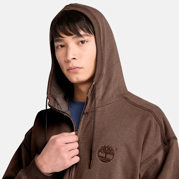 Timberland® 10061 Sweatshirt met volledige rits voor heren Timberland® 10061 Sweatshirt met volledige rits voor heren