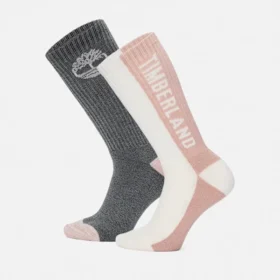 Timberland® 2-pack kleurblok crew sokken voor dames